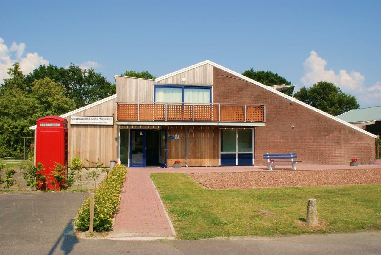 Groepsaccommodatie Vollenhove Exteriér fotografie